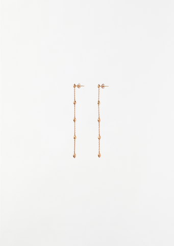 Sea Kale Seeds Drop Earrings
