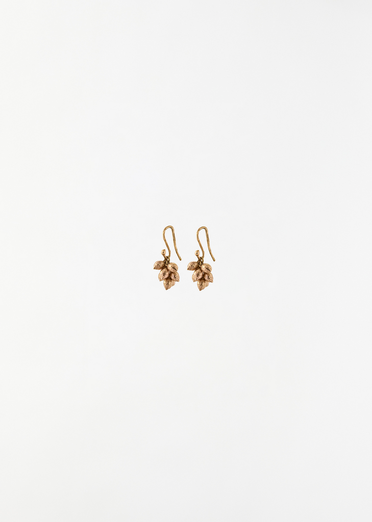 Sea Kale Seed Earrings