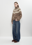 Wool Sedona Hand Knit Sweater