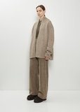 Loft Alpaca Pima Cotton Shawl Cardigan