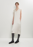 Satin Shift Dress