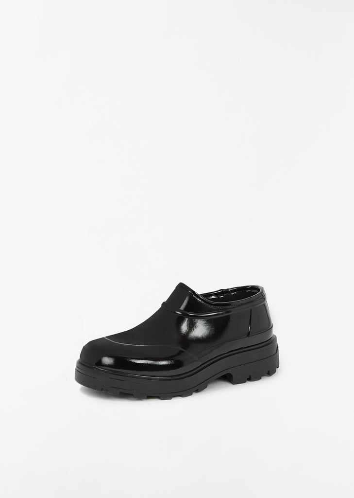 x Tretorn Beth Loafer — Shiny Black
