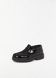 x Tretorn Beth Loafer — Shiny Black