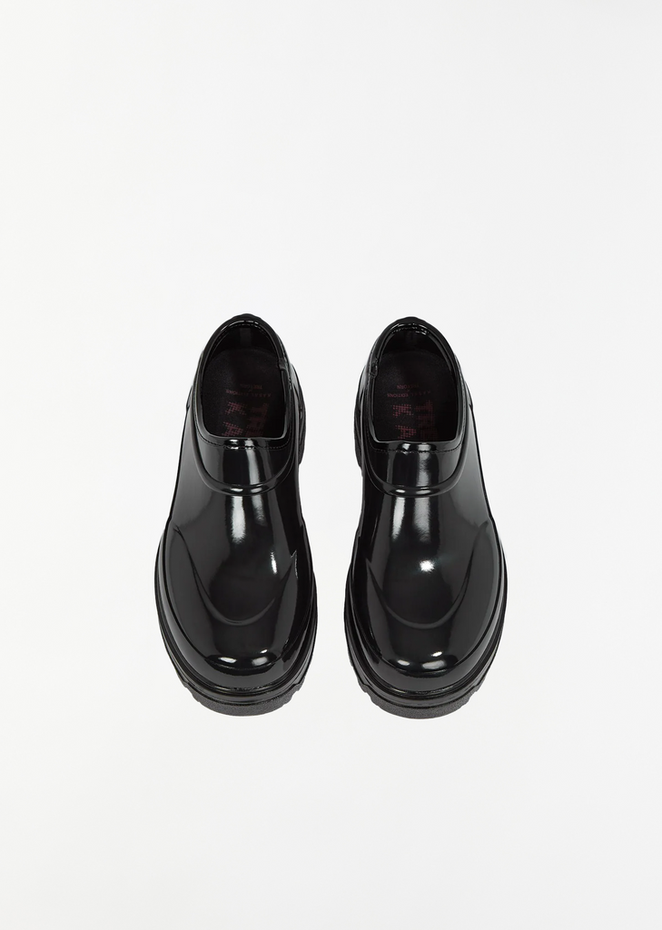 x Tretorn Beth Loafer — Shiny Black