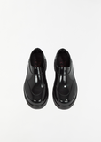 x Tretorn Beth Loafer — Shiny Black