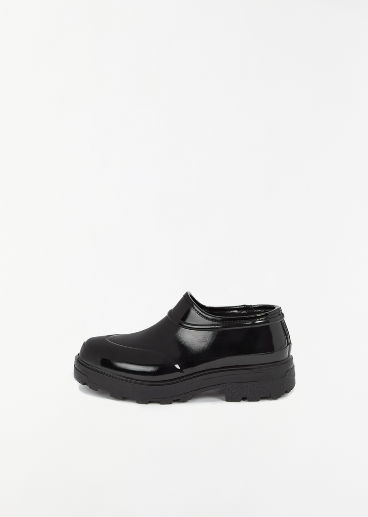 x Tretorn Beth Loafer — Shiny Black