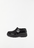 x Tretorn Beth Loafer — Shiny Black