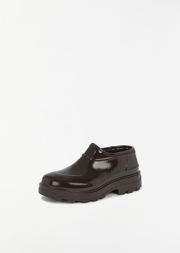 x Tretorn Beth Loafer — Shiny Coffee Brown