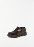 x Tretorn Beth Loafer — Shiny Coffee Brown