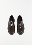 x Tretorn Beth Loafer — Shiny Coffee Brown