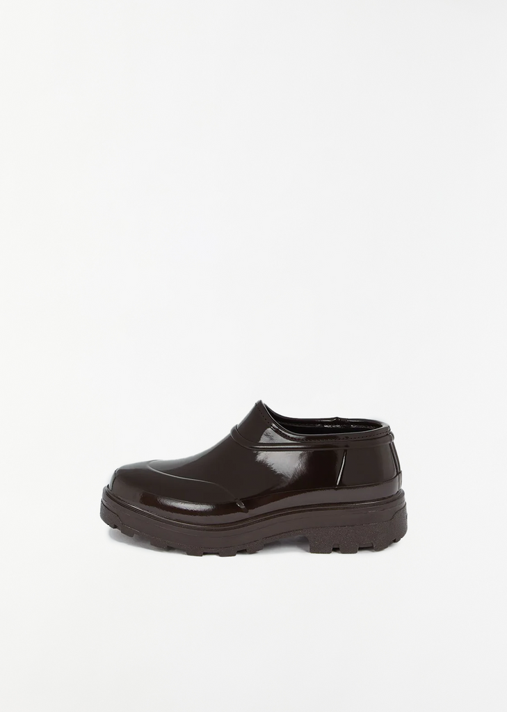 x Tretorn Beth Loafer — Shiny Coffee Brown