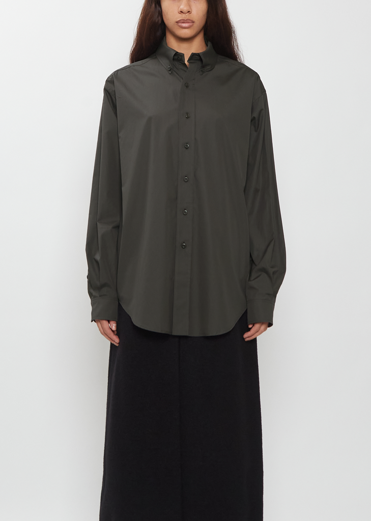 Button-Down Cotton Shirt