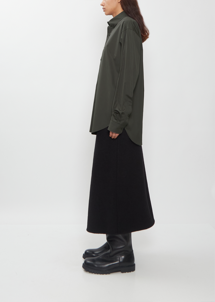 Button-Down Cotton Shirt