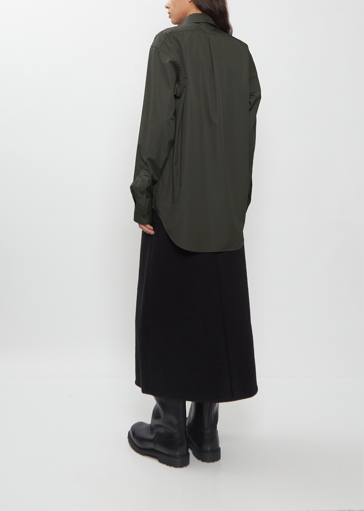 Button-Down Cotton Shirt