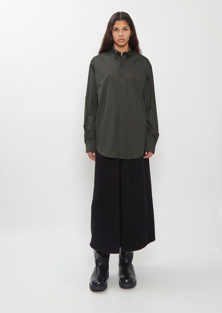 Button-Down Cotton Shirt