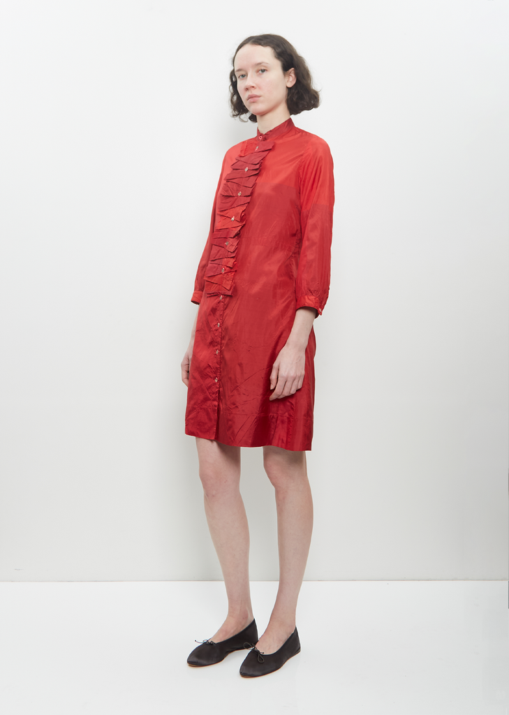 Silk Jodhpur Shirtdress