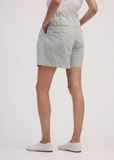 Crumpled Technical Cotton U Pants