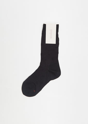 Sheer Dot Socks