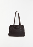 Shoulder Bag, Small — Dark Brown