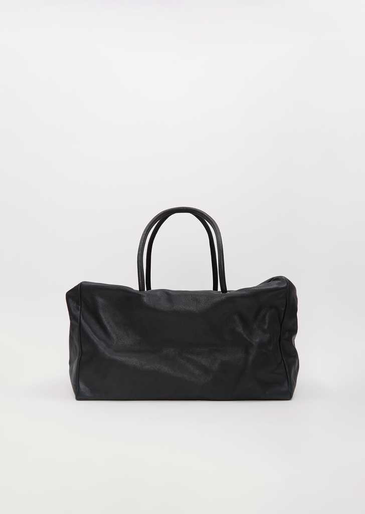 Matte Shoulder Bag — Black