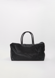 Matte Shoulder Bag — Black
