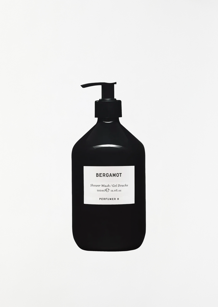 500ml Shower Wash — Bergamot