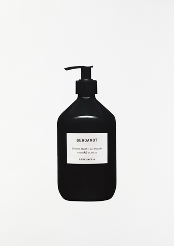 500ml Shower Wash — Bergamot