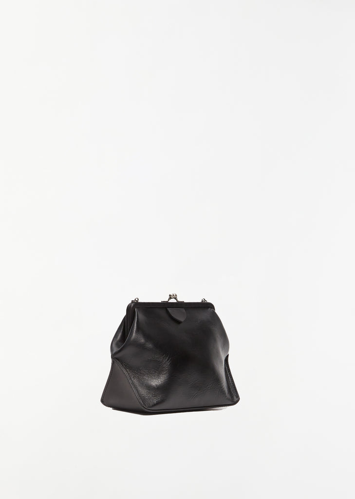 Clasp Pochette Bag
