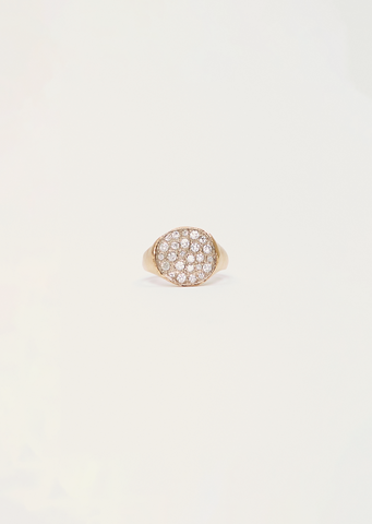 Bijoux Melee Signet Ring