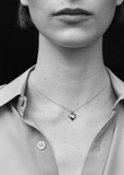 Gold Tiny Heart Pendant