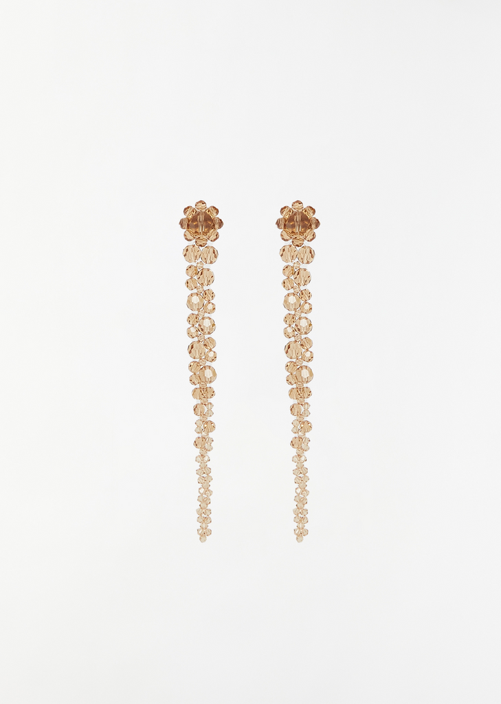 Drip Crystal Earrings