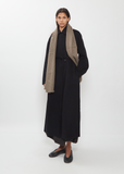Nomad Skinny Scarf — Natural Yack Grey