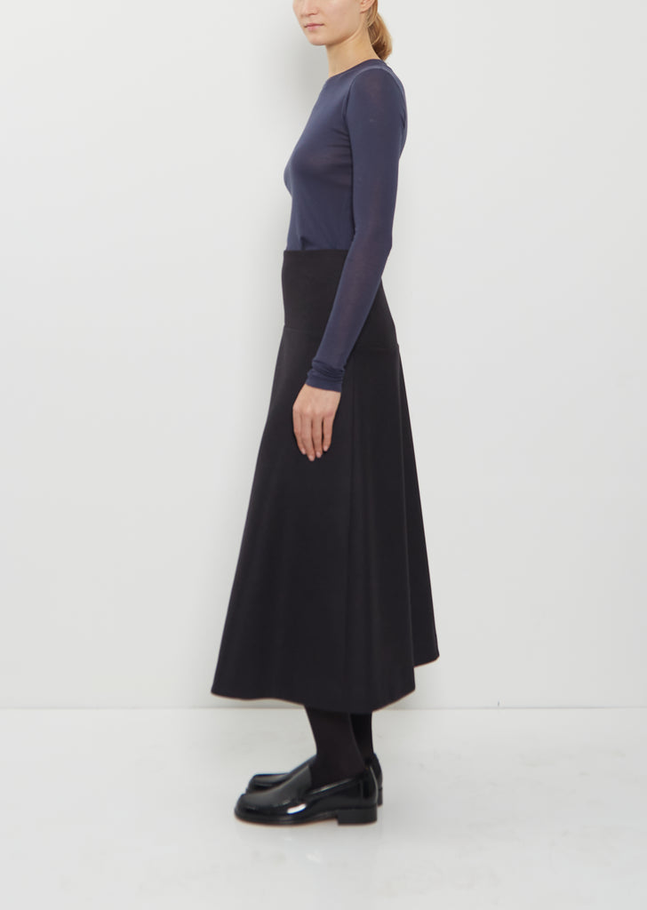 Light Melton Skirt