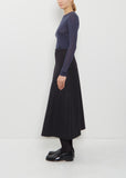 Light Melton Skirt