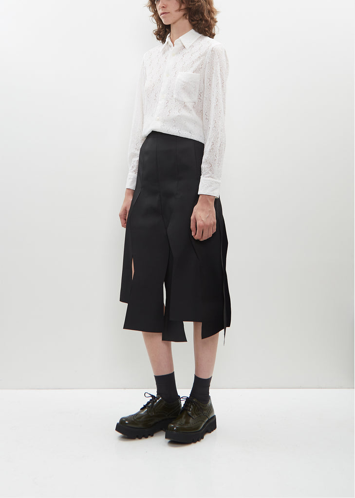 Paneled Skirt