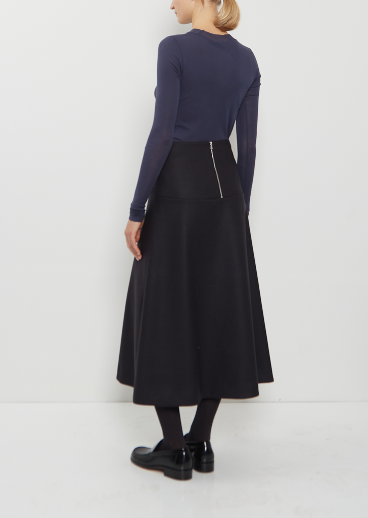Light Melton Skirt