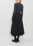 Light Melton Skirt