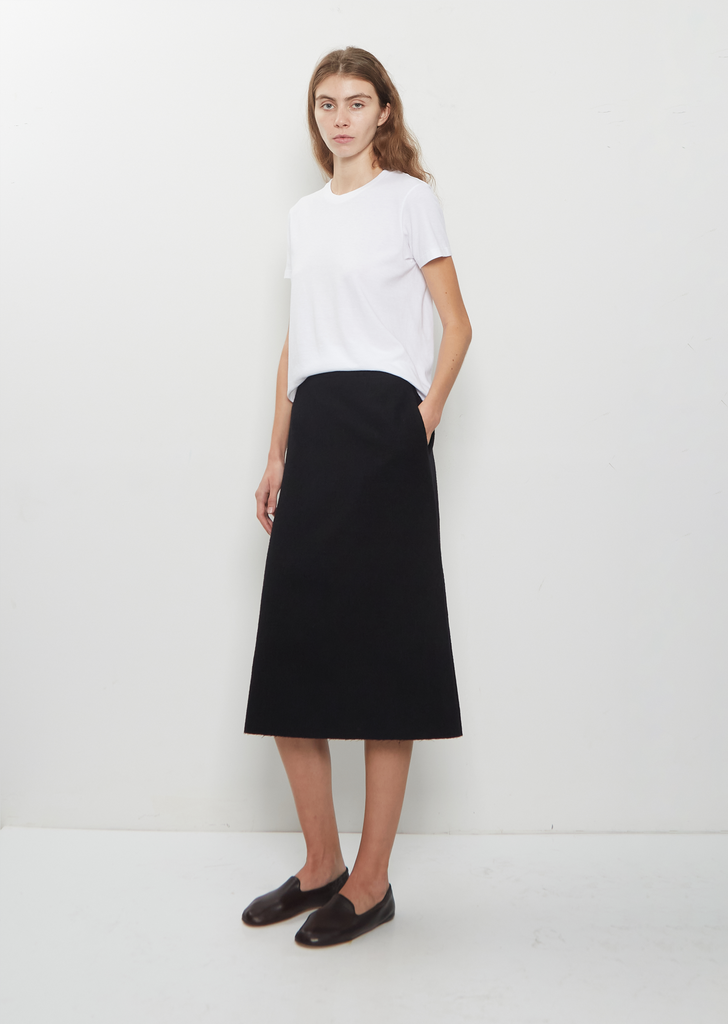 Wool Silk Skirt