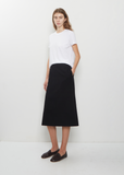 Wool Silk Skirt