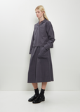 Patch Pocket Organic Cotton Skirt