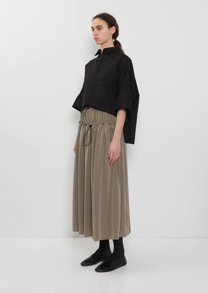 Layered Gathered Skirt