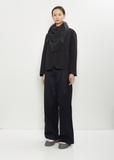 Marc Triangle Scarf — Slate