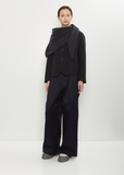 Marc Triangle Scarf — Slate