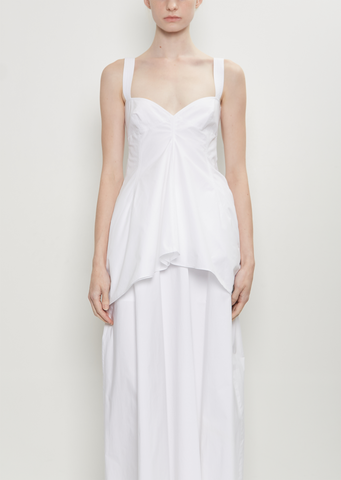Cotton Sleeveless Blouse