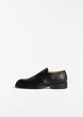 Formal Slip-On Leather Loafer