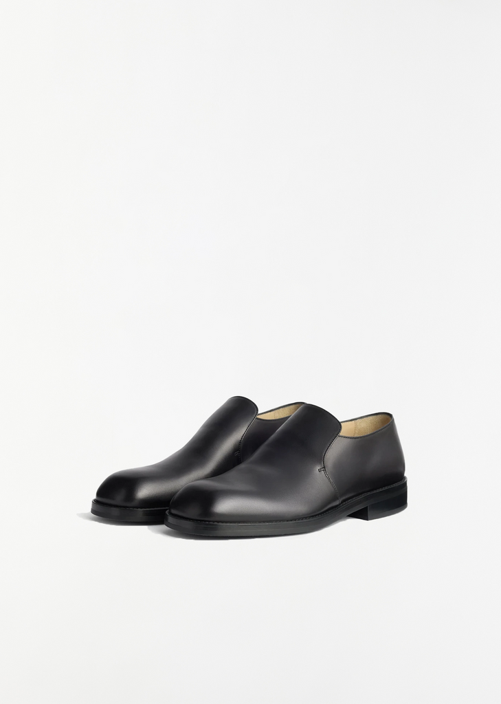 Formal Slip-On Leather Loafer