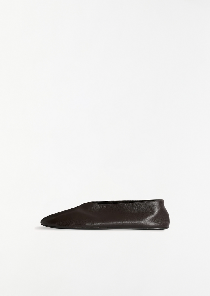 Stella Leather Slipper