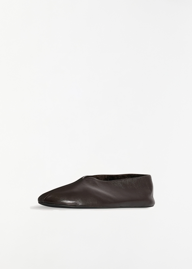 Stella Leather Slipper