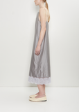 Pressed Silk Slip Dress