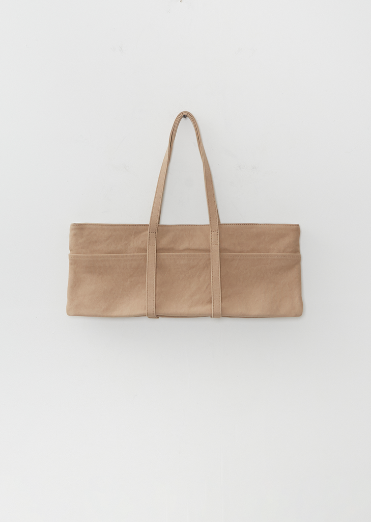 Exclusive Washed Canvas Canoe Tote, Medium — Tote